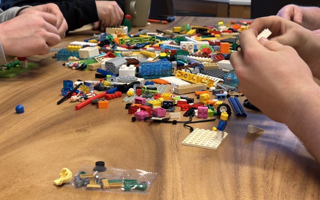Hoe we LEGO® Serious Play® inzetten in teams en organisaties
